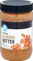 Mängden socker i Amazon brand almond butter