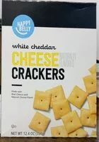 Mängden socker i White Cheddar Cheese Crackers