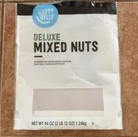 Mängden socker i Deluxe Mixed Nuts