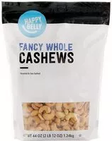 Mängden socker i Amazon brand fancy whole cashews