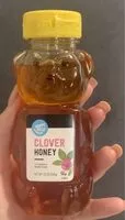 Mängden socker i Clover Honey