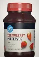 Mängden socker i Strawberry preserves