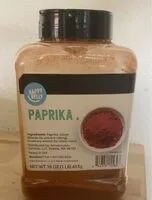 Mängden socker i Paprika