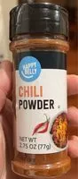 Mängden socker i Chili Powder