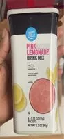 Mängden socker i Pink Lemonade Drink Mix