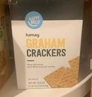 Mängden socker i Honey Graham Crackers