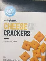 Mängden socker i Cheese crackers