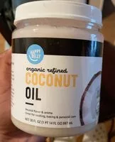 Mängden socker i Organic Refined Coconut Oil