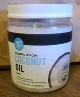 Mängden socker i Organic Virgin Coconut Oil