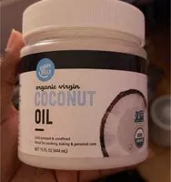 Mängden socker i Coconut oil