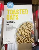 Mängden socker i Toasted Oats