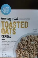 Mängden socker i Toasted Oats