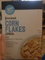 Mängden socker i frosted corn flakes cereal