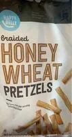 Mängden socker i Braided honey wheat pretzels