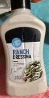 Mängden socker i Ranch dressing