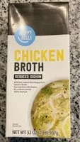 Mängden socker i Chicken Broth - Reduced Sodium