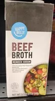 Mängden socker i Beef Broth