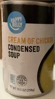 Mängden socker i Cream of Chicken Condensed Soup
