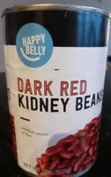 Mängden socker i Dark Red Kidney Beans
