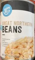Mängden socker i Great northern beans