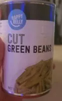 Mängden socker i Cut Green Beans