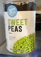 Mängden socker i Sweet peas