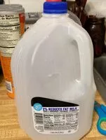 Mängden socker i 2% milk