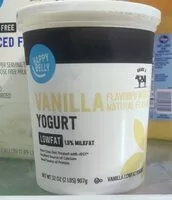 Mängden socker i Vanilla Yogurt