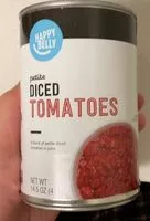 Mängden socker i Petite diced tomatoes