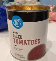 Mängden socker i Diced tomatoes