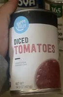 Mängden socker i Diced Tomatoes