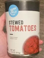 Mängden socker i Stewed tomatoes