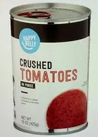 Mängden socker i Crushed Tomatoes