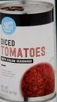 Mängden socker i Diced tomatoes with Italian seasonings