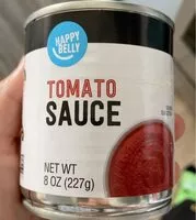 Mängden socker i Tomato sauce