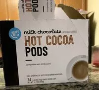 Mängden socker i Milk Chocolate Hot Cocoa Pods