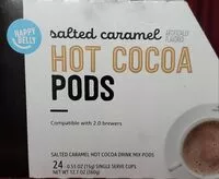 Mängden socker i Salted Caramel Hot Cocoa Pods