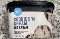 Mängden socker i Cookies ‘N Cream Ice Cream