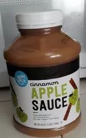 Mängden socker i Cinnamon Apple Sauce