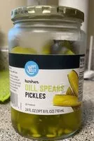 Mängden socker i Kosher Dill Spears Pickles