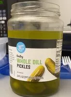 Mängden socker i Baby whole dill pickles
