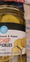 Mängden socker i Bread & Butter Chip Pickles