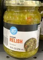 Mängden socker i Sweet Relish