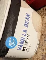 Mängden socker i vanilla bean ice cream