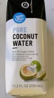 Mängden socker i Pure Coconut Water