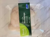 Mängden socker i Sea scallops