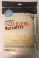 Mängden socker i Shredded Pizza Blend Four Cheese