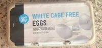 Mängden socker i White Cage Free Eggs