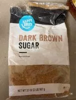 Mängden socker i Dark Brown Sugar
