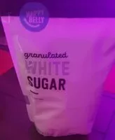 Mängden socker i Granulated White Sugar